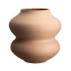 Bergs Potter Belle raw vaas 26 cm, Rosa< Vazen