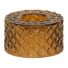 URBAN NATURE CULTURE Belo kaarsenhouder Ø10 cm, Golden orange< Kaarsenhouders & Kaarsenborden