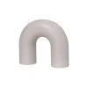Broste Copenhagen Bend kaars 14,5x16,5 cm, Rainy day< Kaarsen