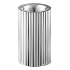 Georg Jensen Bernadotte kandelaar 3-delig, Roestvrij staal< Kandelaars