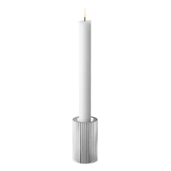 Georg Jensen Bernadotte kandelaar 3-delig, Roestvrij staal< Kandelaars