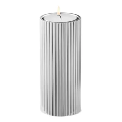 Georg Jensen Bernadotte kandelaar 3-delig, Roestvrij staal< Kandelaars
