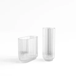 Georg Jensen Bernadotte vaas rond, Helder< Vazen