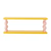 Bloomingville Bibiola plank 60x21,5 cm, Geel< Planken & Planksystemen