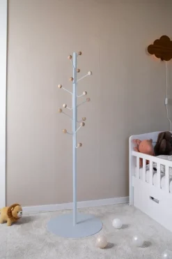 Maze Bill Floor kledinghanger junior, Pigeon blue< Kapstokken & Hangrekken