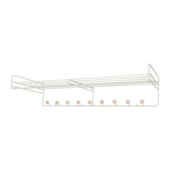 Maze Bill Hat rack L hoedenplank, Greige< Garderobehaken & Hoedenplanken
