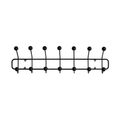 Maze Bill Horizontal S, zwart< Kapstokken & Hangrekken