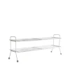 Maze Bill Shoe Shelf L Schoenenrek, wit< Schoenenrekken