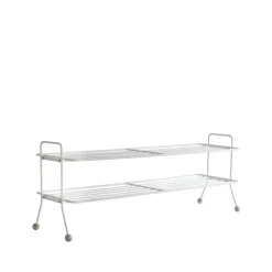 Maze Bill Shoe Shelf L Schoenenrek, wit< Schoenenrekken