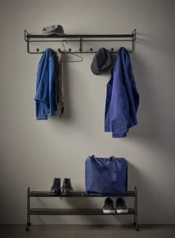 Maze Bill Shoe Shelf L Schoenenrek, zwart< Schoenenrekken