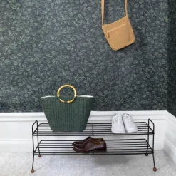 Maze Bill Shoe Shelf L, Zwart-donkerbruin< Schoenenrekken