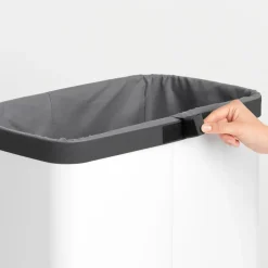 Brabantia Binnenzak voor Bo wasmand 60 L, Grijs< Wasmanden