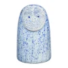 Iittala Birds by Toikka, Blauwe uil< Glaskunst