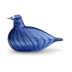 Iittala Birds by Toikka, Blauwe vogel< Glaskunst|Paasdecoratie