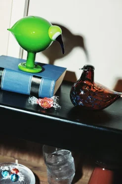 Iittala Birds by Toikka, Ibis groen< Glaskunst|Paasdecoratie