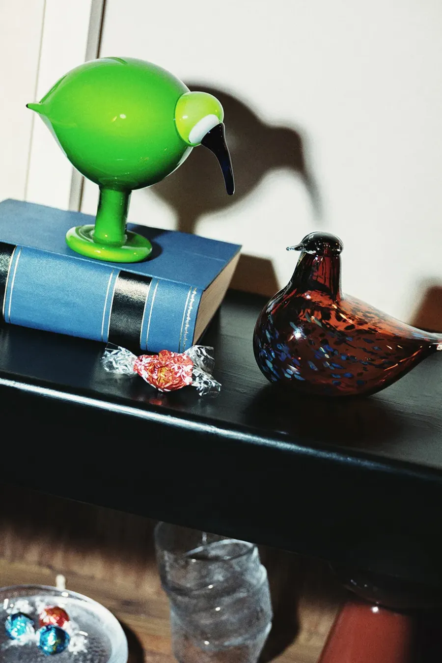Iittala Birds by Toikka, Ibis groen< Glaskunst|Paasdecoratie
