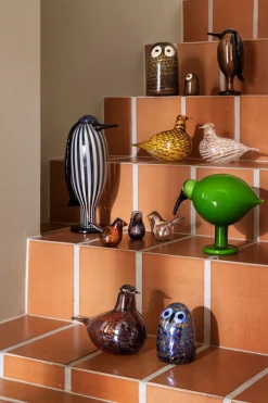 Iittala Birds by Toikka, Ibis groen< Glaskunst|Paasdecoratie