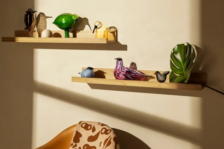 Iittala Birds by Toikka, Ibis groen< Glaskunst|Paasdecoratie