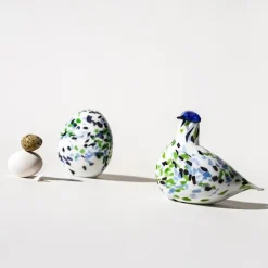 Iittala Birds by Toikka jaarlijks ei, 2024< Glaskunst|Sculpturen & Porseleinen Beelden