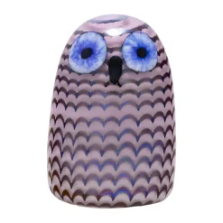 Iittala Birds by Toikka kleine uil, Lichtlila< Glaskunst|Paasdecoratie