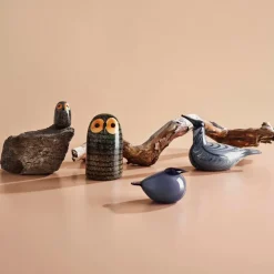 Iittala Birds by Toikka, Kuulas regen< Glaskunst|Paasdecoratie