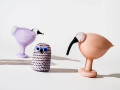 Iittala Birds by Toikka leppäinen, Lichtlila< Glaskunst|Paasdecoratie