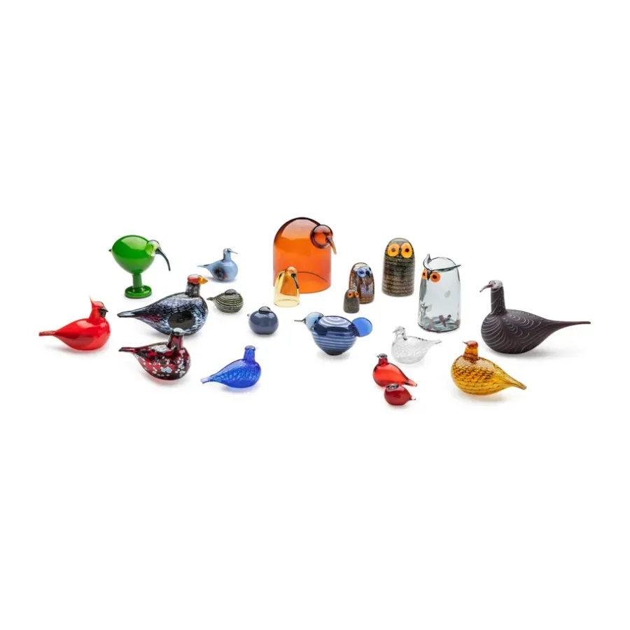 Iittala Birds by Toikka, Little Tern< Kerstdecoraties|Glaskunst