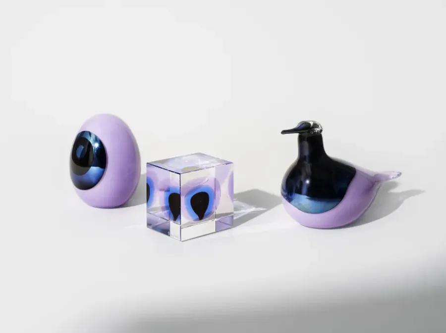 Iittala Birds by Toikka Oriol jaarei, 2025< Glaskunst|Sculpturen & Porseleinen Beelden