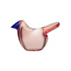 Iittala Birds by Toikka vliegenvanger, Zalmroze-blauw< Glaskunst|Paasdecoratie