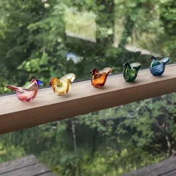Iittala Birds by Toikka vliegenvanger, Koper-citroen< Glaskunst|Paasdecoratie