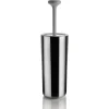 Alessi Birillo toiletborstel, wit-roestvrij staal< Toiletborstels