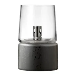 Bitz Gastro olielamp Ø8,5x14 cm, Zwart< Olie- & Petroleumlampen
