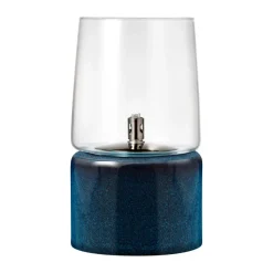 Bitz Gastro olielamp Ø15x26 cm, Blauw< Olie- & Petroleumlampen
