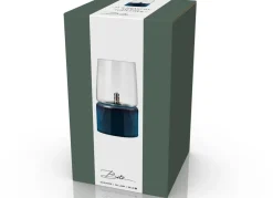 Bitz Gastro olielamp Ø15x26 cm, Blauw< Olie- & Petroleumlampen
