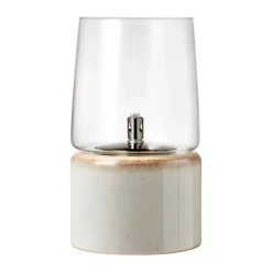 Bitz Gastro olielamp Ø15x26 cm, Cremehvid< Olie- & Petroleumlampen