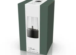 Bitz Gastro olielamp Ø15x26 cm, Zwart< Olie- & Petroleumlampen