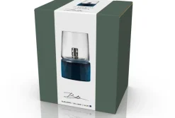 Bitz Gastro olielamp Ø8,5x14 cm, Blauw< Olie- & Petroleumlampen