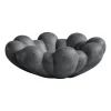 101 Copenhagen Bloom tray kom groot, Donkergrijs< Decoratieve Schalen