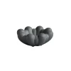101 Copenhagen Bloom tray kom mini, Donkergrijs< Decoratieve Schalen
