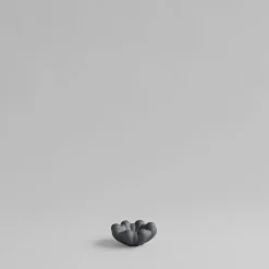 101 Copenhagen Bloom tray kom mini, Donkergrijs< Decoratieve Schalen