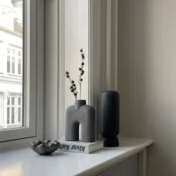 101 Copenhagen Bloom tray kom mini, Donkergrijs< Decoratieve Schalen