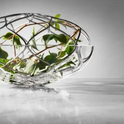 Orrefors Bloom vaas, Ø 23 cm< Vazen