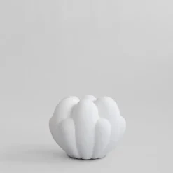 101 Copenhagen Bloom vaas mini, Bone White< Vazen