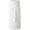 Bloomingville decoratievaas 40 cm, Wit< Decoratieve Accessoires