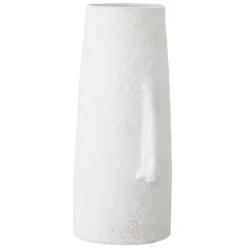 Bloomingville decoratievaas 40 cm, Wit< Decoratieve Accessoires