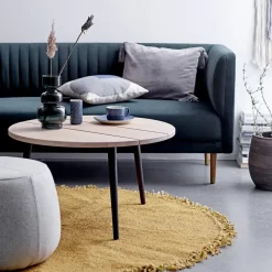 Bloomingville glazen vaas 25 cm, Groen< Vazen