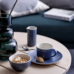 Bloomingville glazen vaas 25 cm, Groen< Vazen
