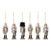 Bloomingville kersthanger 6-pack, Gold< Kerstdecoraties