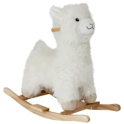 Bloomingville schommeldier, Lama< Kinderkamer Interieuraccessoires|Kinderkamer Interieuraccessoires