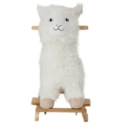 Bloomingville schommeldier, Lama< Kinderkamer Interieuraccessoires|Kinderkamer Interieuraccessoires